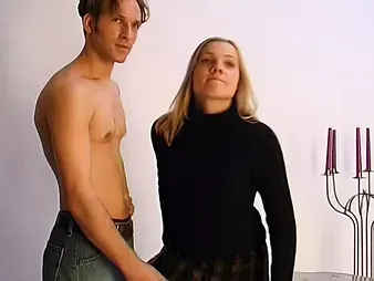 Pregnant 18yo gets wrongheaded during a photoshoot and takes a harsh ripping up in the end