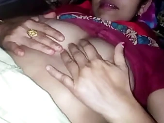Monu and Radha786 ravish step brother-in-law on couch & get creampied up close