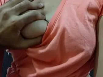 Hot Indian girlfriend gets her orbs and pussy pulverized hard