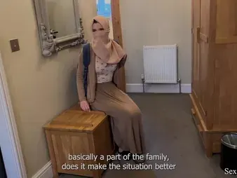 My insatiable stepmom caught with a trunk and sharing a sofa with me - Unspoiled taboo!