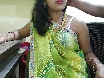 Office Chief joins Indian Receptionist for a steamy hard-core orgy