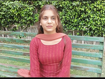 Desi Step-sister Reetu caught in park with Bf and ends up hooking up with Indian guy