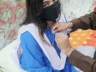 Stepbrother's Indian Student gets her vag pummeled firm