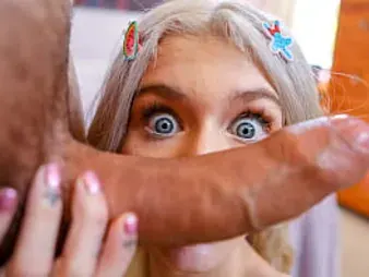 Stepbrother can't fight back smallish stepsister's taut vagina and takes her out in switch sides cowgirl