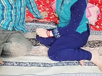 Amrozia and Alex Jan's Desi Couple Gets Toughly Plumbed in Bedroom