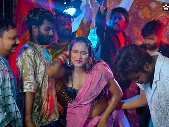 Kinky Desi Bihari Chapri gets horny in Nude Dance Show Live with StarSudipa All All Dudes