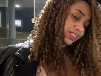 See My Rock hard Penis demolish the Mulatta's cock-squeezing crevices in a crazy unexperienced naturals clamp