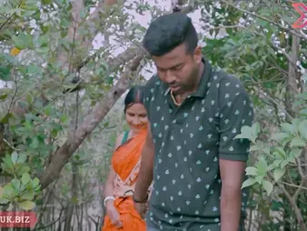 Desi Indian Bhabhi gets her enormous melons and butt pummeled in steamy outdoor lovemaking