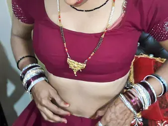 Indian Bhabhi gets red-hot with super-fucking-hot intercourse in warm Indian vid