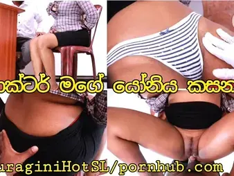 AnuraginihotSL's Sri Lankan lovemaking gauze: Ginormous-breasted stunner gets smashed in doggy fashion and labia finger-tickled
