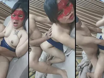 Supah molten Milf begs for more with her ginormous mounds & taut poon