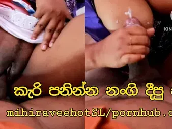 MihiravihotSL's hot and scorching new porn video featuring a harsh and dirty sri lankan three-way