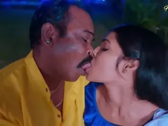 White Goddess and her Indian teenage get down and messy with elder fellows