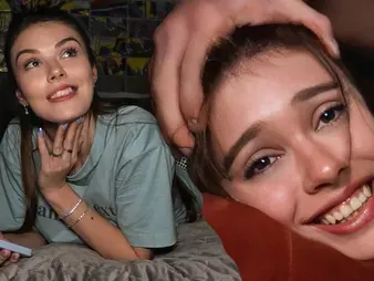 Alice, Goddess Alice & Martin Spell take turns on a meaty fuck-stick in their dormitory