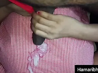 Devi, Abhi's Indian Desi School Bang-out Vid: Aishwarya Bhabhi coaxes her tutor to give her a rock-hard H