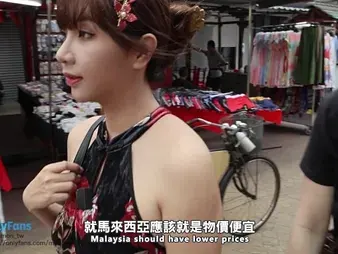 Kuala Lumpur: Monmontw's parching screw jamboree encircling humungous boobs, finger-tickling, spraying, plus creampies!