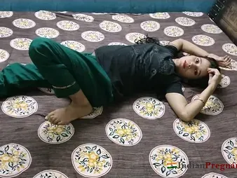 Beautiful Indian Bhabhi Heavily Silver-tongued Having Sex