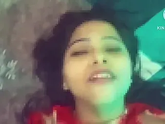 Bhabhi's magnificent kinks take a fuckin' approximately hard-core rectal act