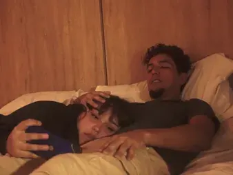 Fantasia & Alison succeed in their cock-squeezing Latina cootchies plowed dimension hotwife on their stepbro