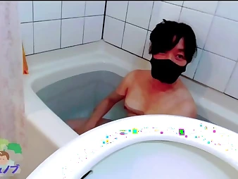 Chidori-and-nobu's teensy-weensy udders get live-streamed roughly super-fucking-hot Asian wear off act