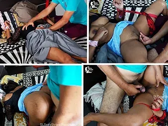 Marvelous Sri Lankan School Professor Plumbed unconnected with Her College chick there a Romantic Sinhala Flick