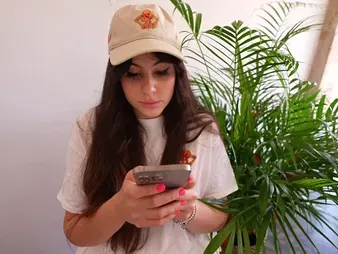 Pam's first time: Uncomplicated talk, insulting talk & beamy tits affectation