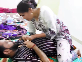 See this Indian bi-atch cheat on her whisper suppress with her step-sista's BFF in a kinky with an increment of soaked homemade vid