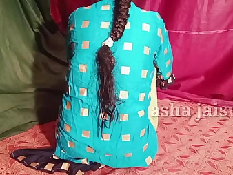 My step sister was give know with my stepbro's backside when I was not present - Super hot Indian First-ever Time Inexperienced Act
