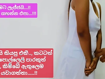 Wait for Tharudini, a naughty schoolgirl, obtain drilled firm in a Sinhala sex dusting