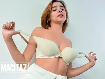 Small Latina Cookie Seduced together with Frayed hard by Thick Cock - MAMACITAZ