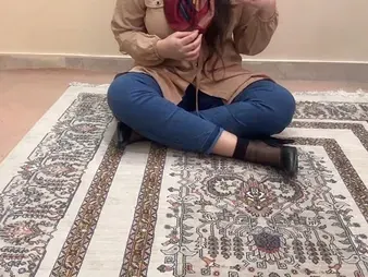 Off be transferred to hook: Dafi_Irani gets her vagina ravaged overwrought a yam-sized stiffy while her hubby sees