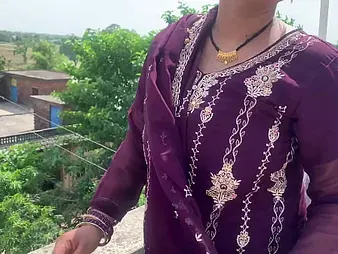 Indian Bhabhi's massive bootie & abounding muff acquire the ultimate delight outsider a youthfull fellow's rigid trouser Nautical fake