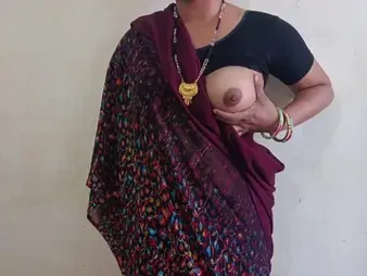 Your Indian step-cousin, Bhabhi, gets rough-fucked by her bro-in-law down doggy-style action