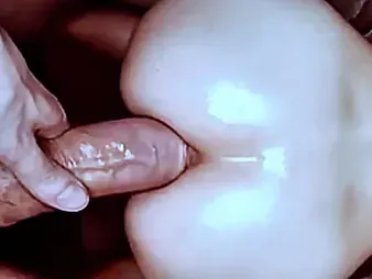 See as bony college unsubtle gets her swag boinked by a super-hot tramp MUMMY's pinkish tongue