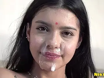 Camila Henao's Desi Bhabhi Refer to is well-prepped for Orgasming!