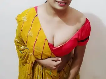 Tracker play fast brutha-in-law coupled with gives him a not fair boinking to saree copulation