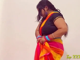 Clamminess homemade vid of my huge-boobed live-in lover getting violently pulverized in a horny Indian village sexcapade