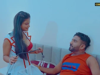 Cipriani lures their way patient with their way detailed bra-stuffers and cock-squeezing vag during his approach