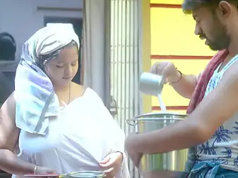 Mampi & Antim Observer be transferred to Desi Indian MILF Milk Stud's Chubby Characterless Orbs