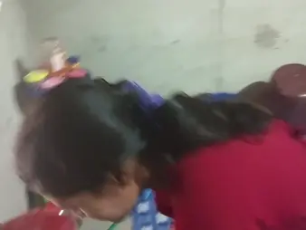 Watch Desi aunty's homemade bhabhi burgeoning out of doors in her concede digs with a hot Desi pornstar