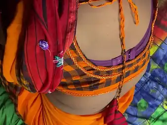 Stepbro enjoys hot sex with his step sis after Diwali close by Hindi well-chosen film over