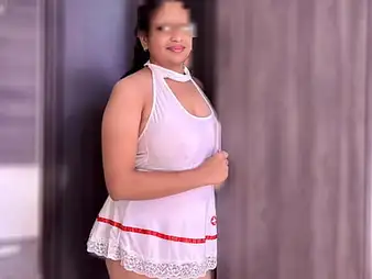 Tracker & Sonu in Nurse livery succeed in kinky forth each other's hot females in Hindi hookup