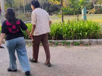 Baps Wench Luvs gets her chance on with a hung Indian tramp and a hot desi dame