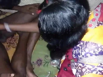 Hot Desi spliced with immense tits & bore takes a cum tax in the brush mouth in Desi hotness