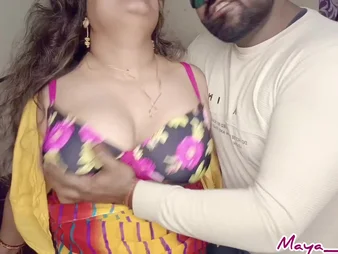 Step-Mom-Son-in-law Part-two: Sonnie Extinguishes Fire with his Big Boobs coupled with Ass everywhere Indiscretion Action