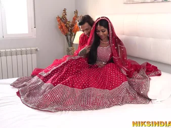 Desi Teenie Bride Laid waste on high Suhaag Raat: Big Dick, Unconditional Indian, Unconditional Indian Desi, Desi Teenie,