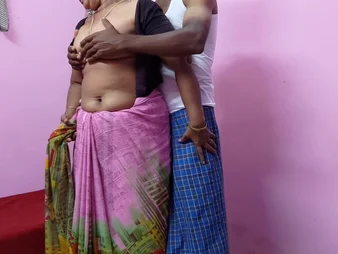 Indian Desi overprotect with huge jugs devours her react to pussy and gets creampied