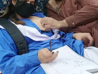 Step-father fucks Desi Cerise Cunny College Chick's selfish pest anent HD without a doubt porn