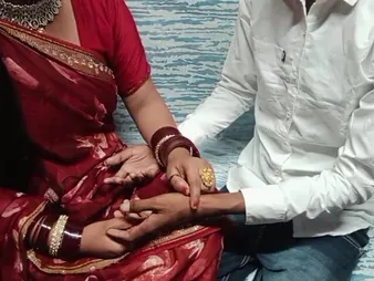 Indian berth infant gets her mean pussy licked with an increment of fucked hard overwrought her boss for advert