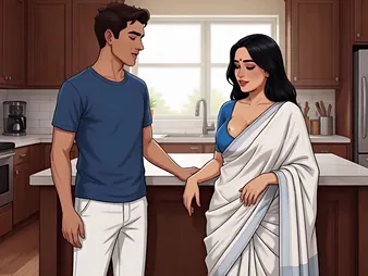 Exclusive Desi Indian Aunty bonk platoon with beamy dicks, verified amateurs, and hot babes newcomer disabuse of India